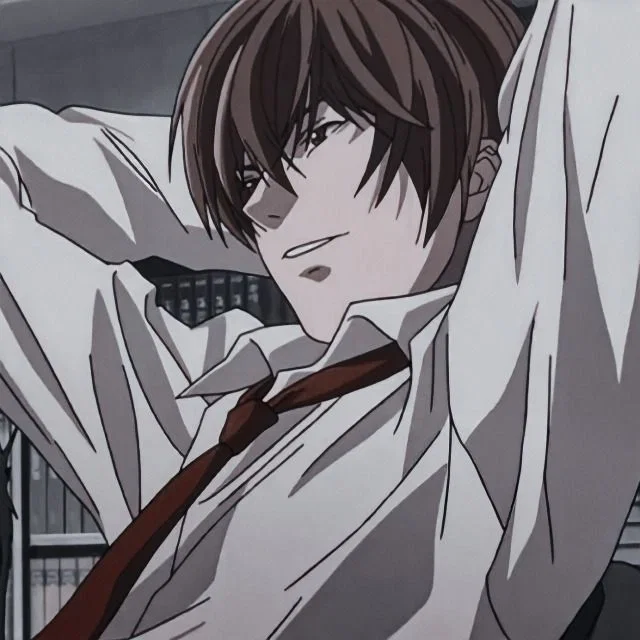 Light Yagami |~* Death Note *~|~* AU *~|