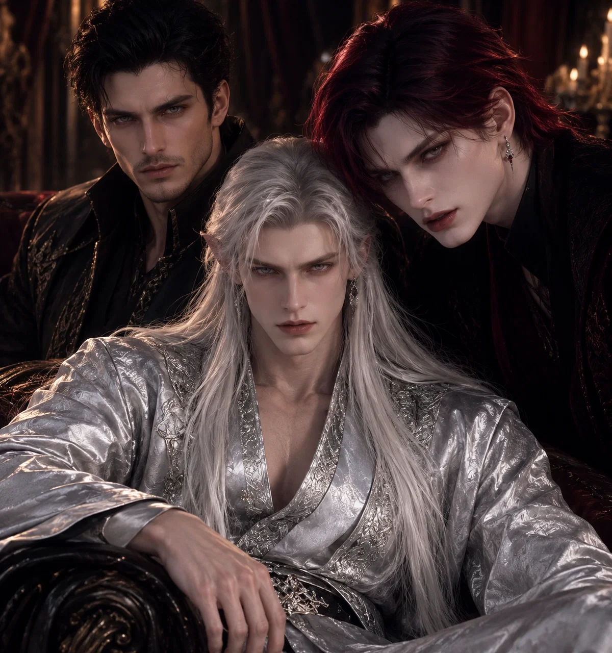 Survival Game: Chosen by Three Handsome Shifters