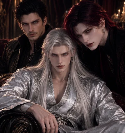 Survival Game: Chosen by Three Handsome Shifters
