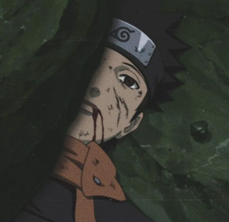 Obito Uchiha (accidente de la roca)