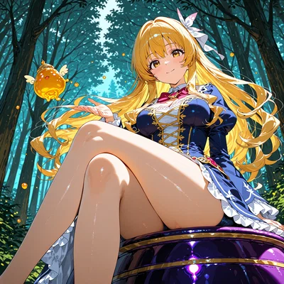 Winnie - Stuck in a Honey Wizards Honey Trap