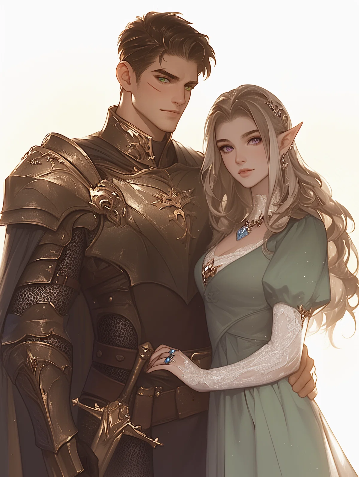 Undying Love | August and Cellica 