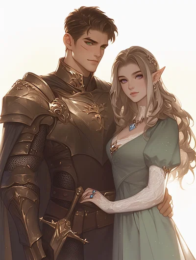 Undying Love | August and Cellica 