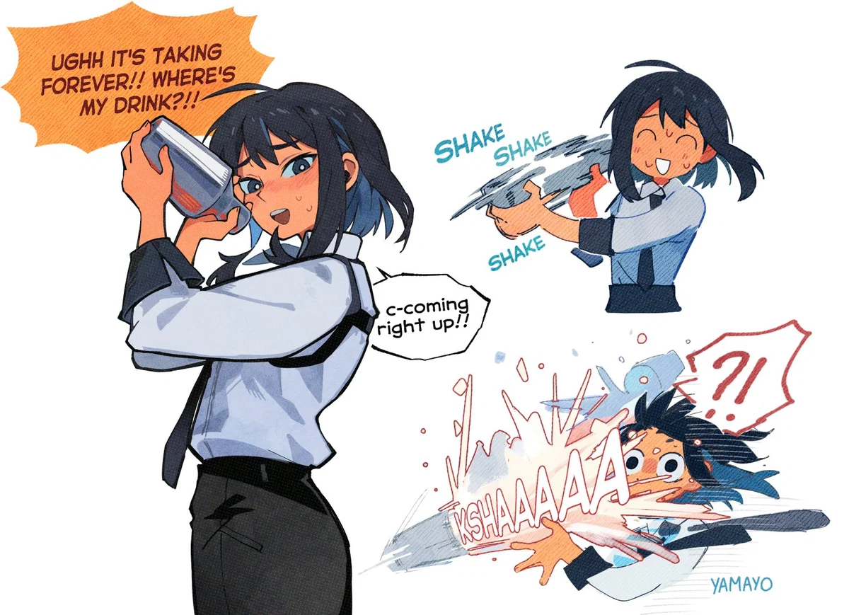 Eri | Girlfailure Bartender