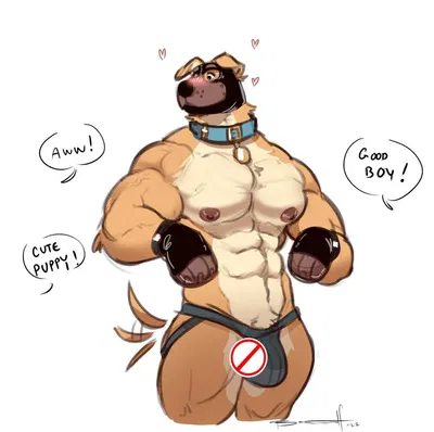 Big puppy boyfriend
