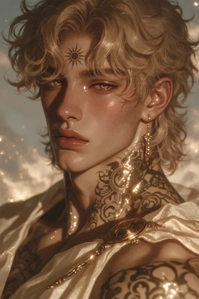 Aelius | The most powerful god is in love with you.