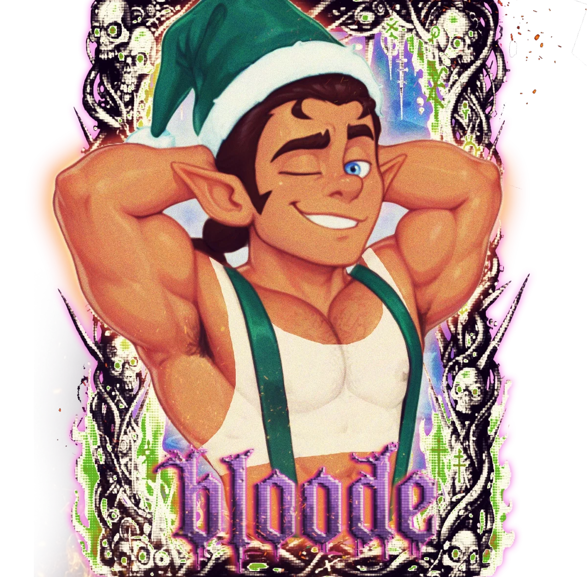 Santas smallest elf Scanlan (Holliday 2025)