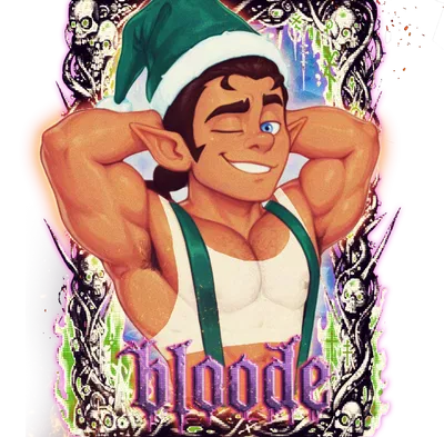 Santas smallest elf Scanlan (Holliday 2025)