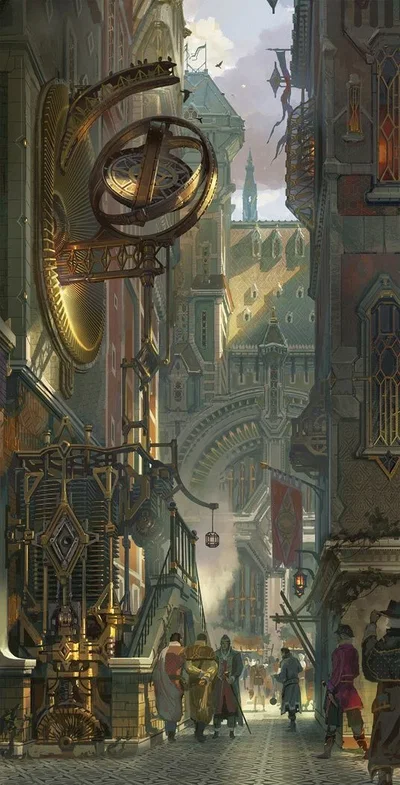 Steampunk RPG