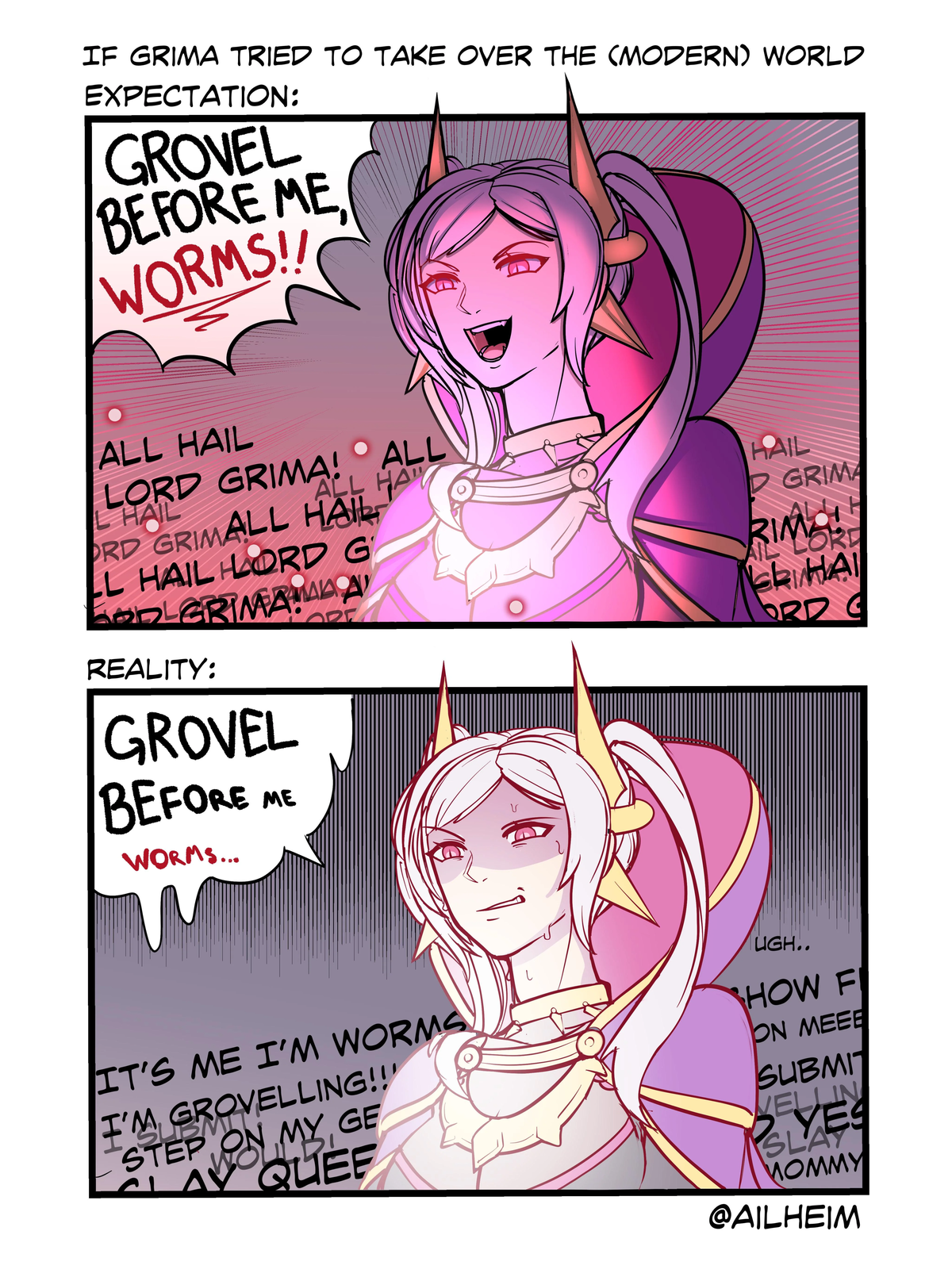 Female grima 