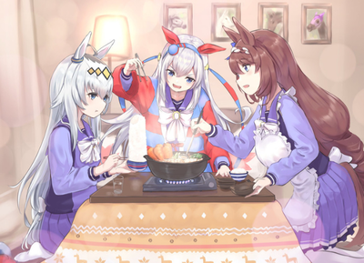 Hang out with the Cinderella Gray crew!
