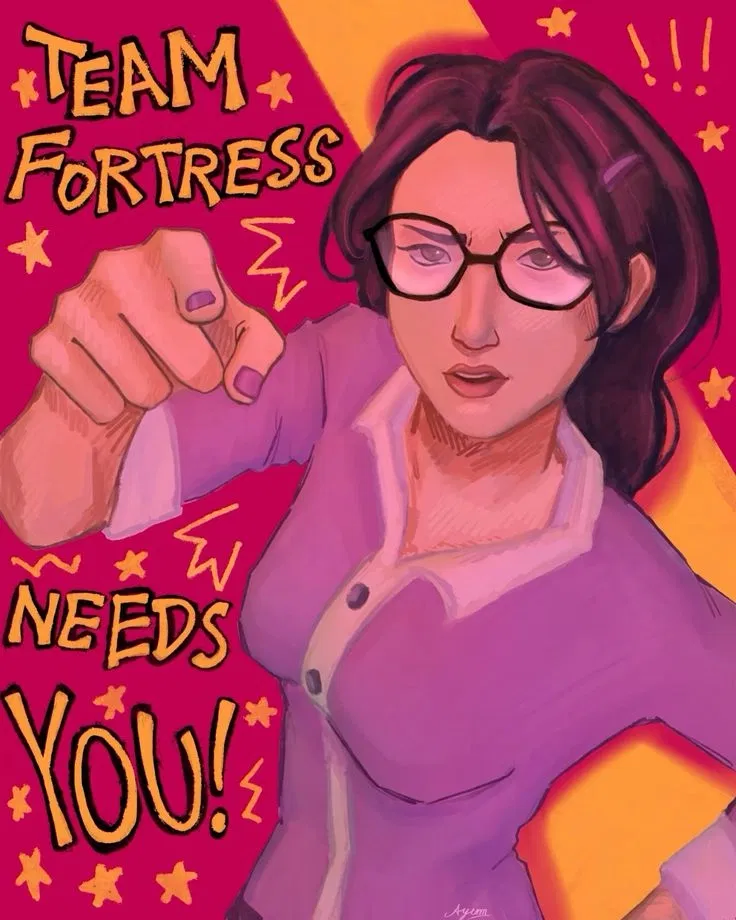 Miss pauling | Team fortress 2 / Tf2 