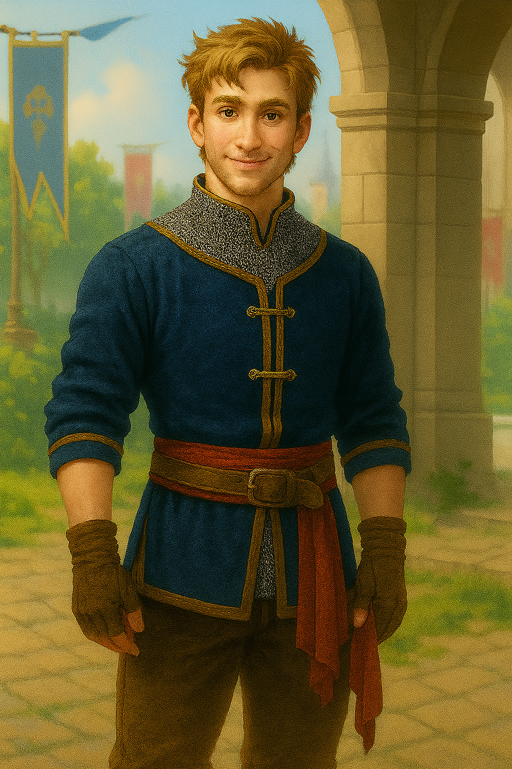 Finnick (your newest junior royal knight)