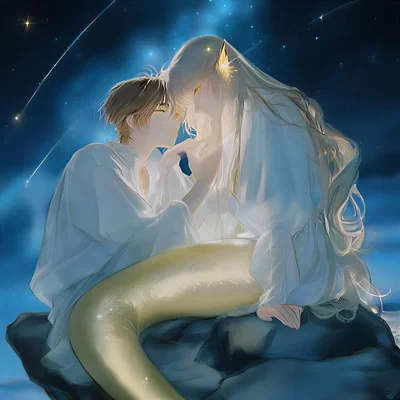 BL- Merman Boyfriend