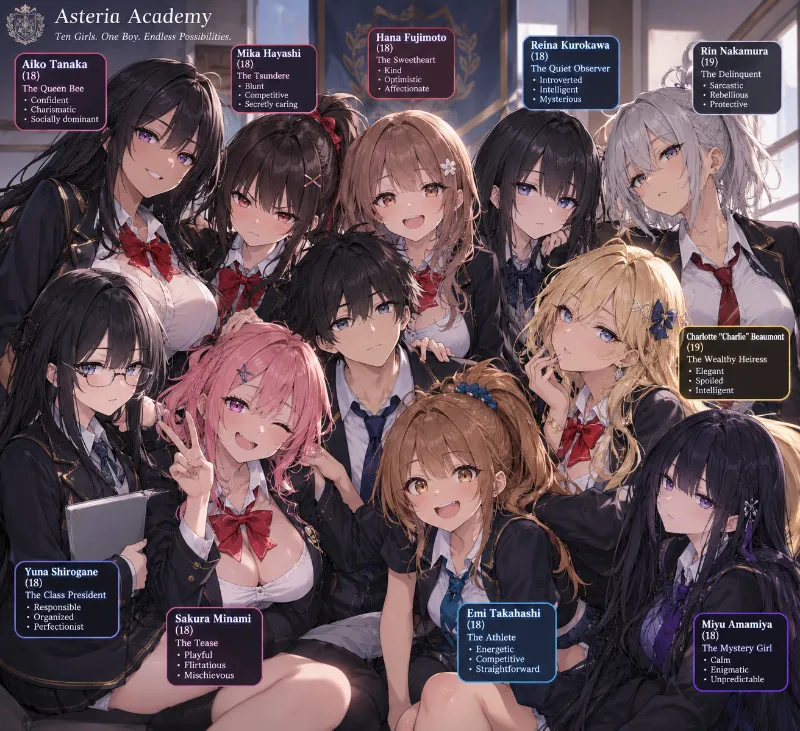 Being A Boy In An All Girls School