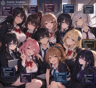 Being A Boy In An All Girls School