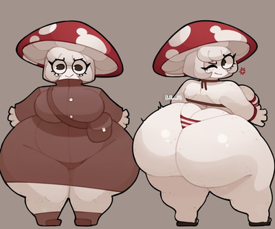Musha The Mushroom. 