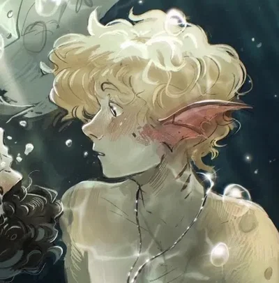 🫧   ,  @ tommyinnit  ♪  َ  mermaid