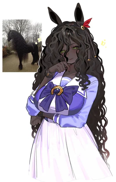 Dahlia | pretty umamusume heheheh