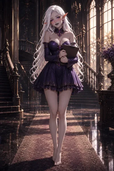 Miri'ell — The Last Keeper of the Estate