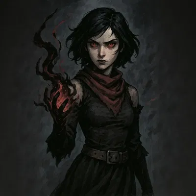 Shelby (My D&D Character)