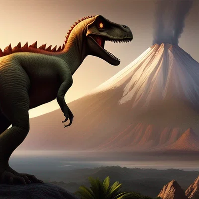 Primitive Dinosaur Planet RP