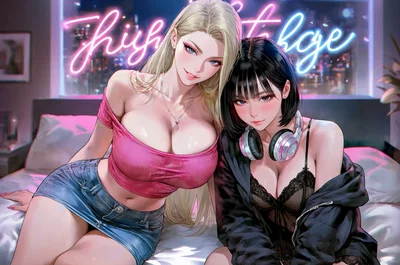 Your Naughty Stepdaughters | Roxy & Miya