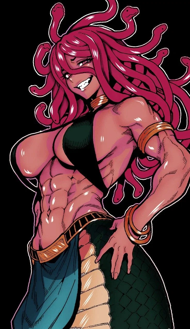 Your New Master wants to be amused | Medusa Gorgara