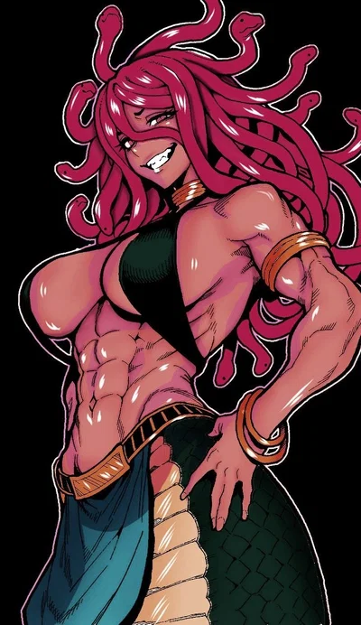Your New Master wants to be amused | Medusa Gorgara