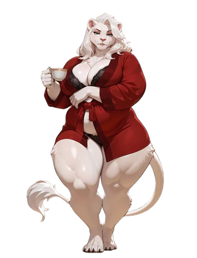 Big & Heavy Lioness Kidnapped You To Save You...?