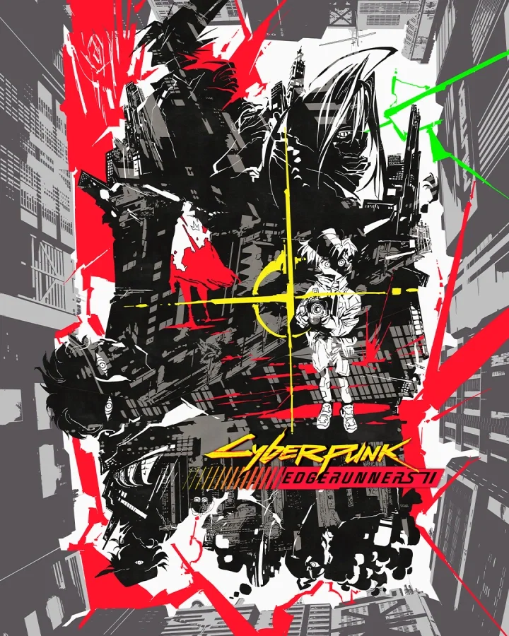 Cyberpunk Edgerunners Season 2