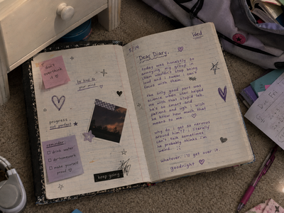 Nerdy girls journal