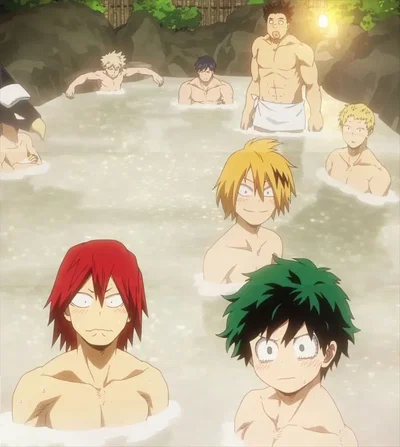 MHA||hot spring♒︎🌸♒︎