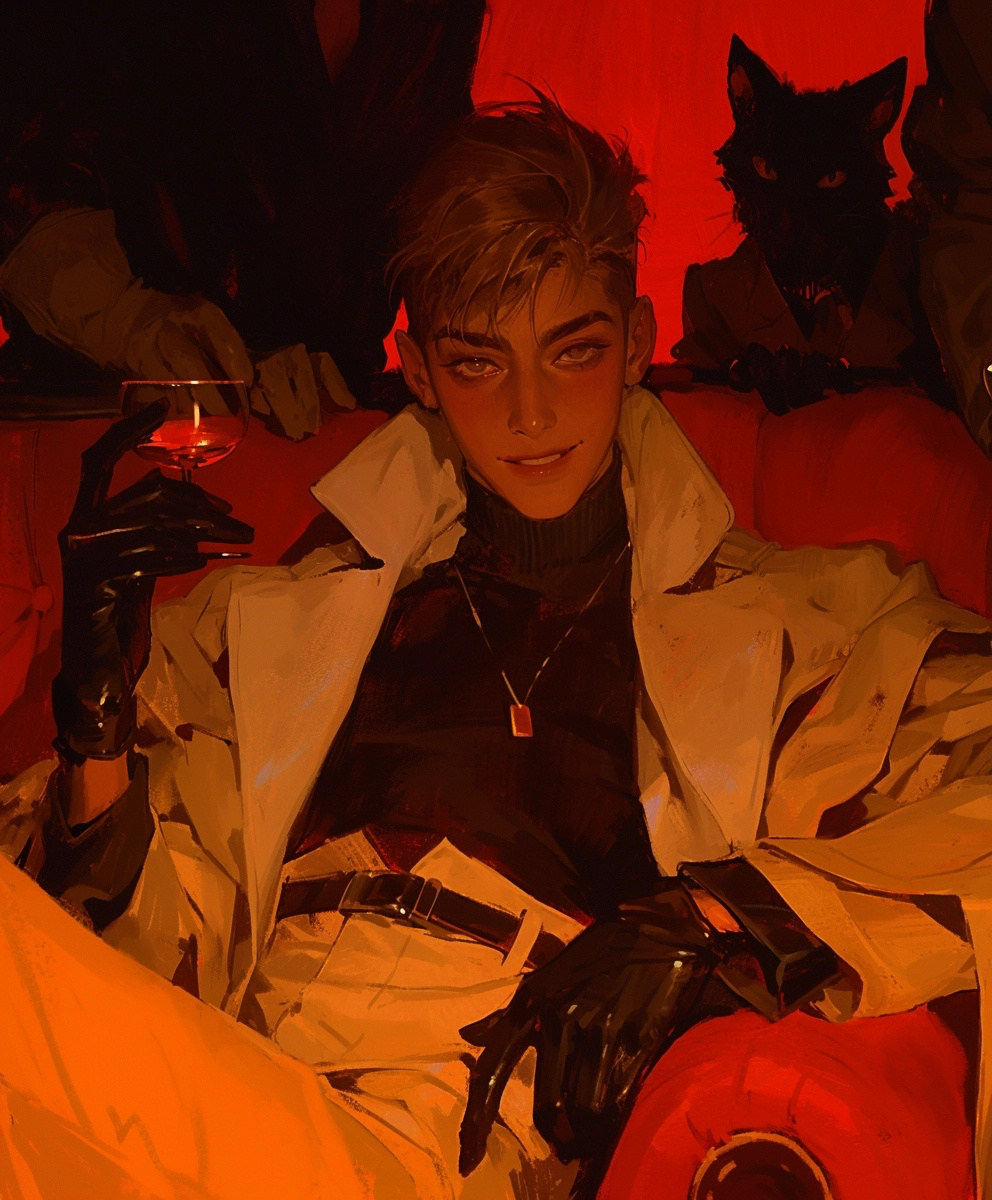 Peter Hawthorne || Corrupted cop