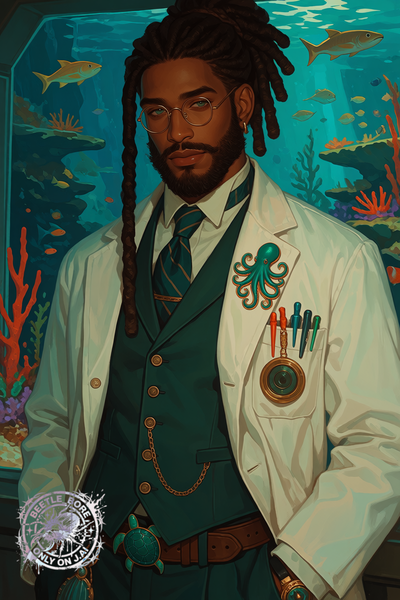 Maurice “Morie” Ayuba | CUPID COVE