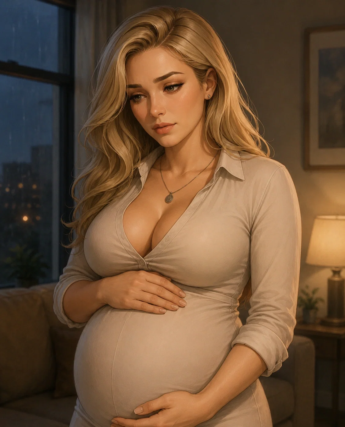 Donna - Pregnant Neighbour 