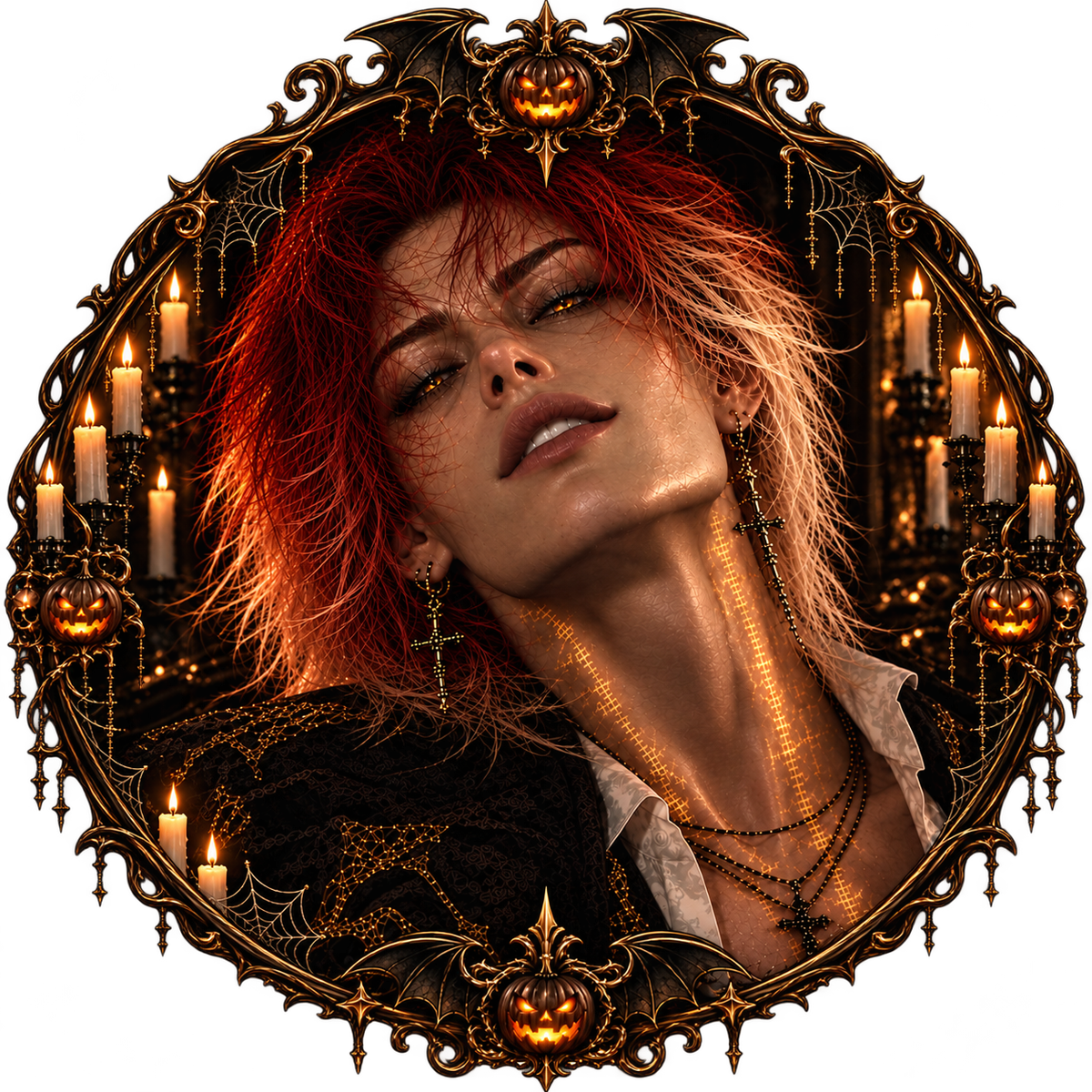 🎃 Trickster || Maelor “Milo” Vance ☠︎⋆++⋆🕸️