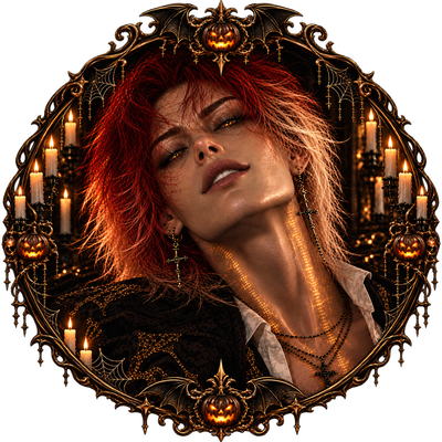 🎃 Trickster || Maelor “Milo” Vance ☠︎⋆++⋆🕸️
