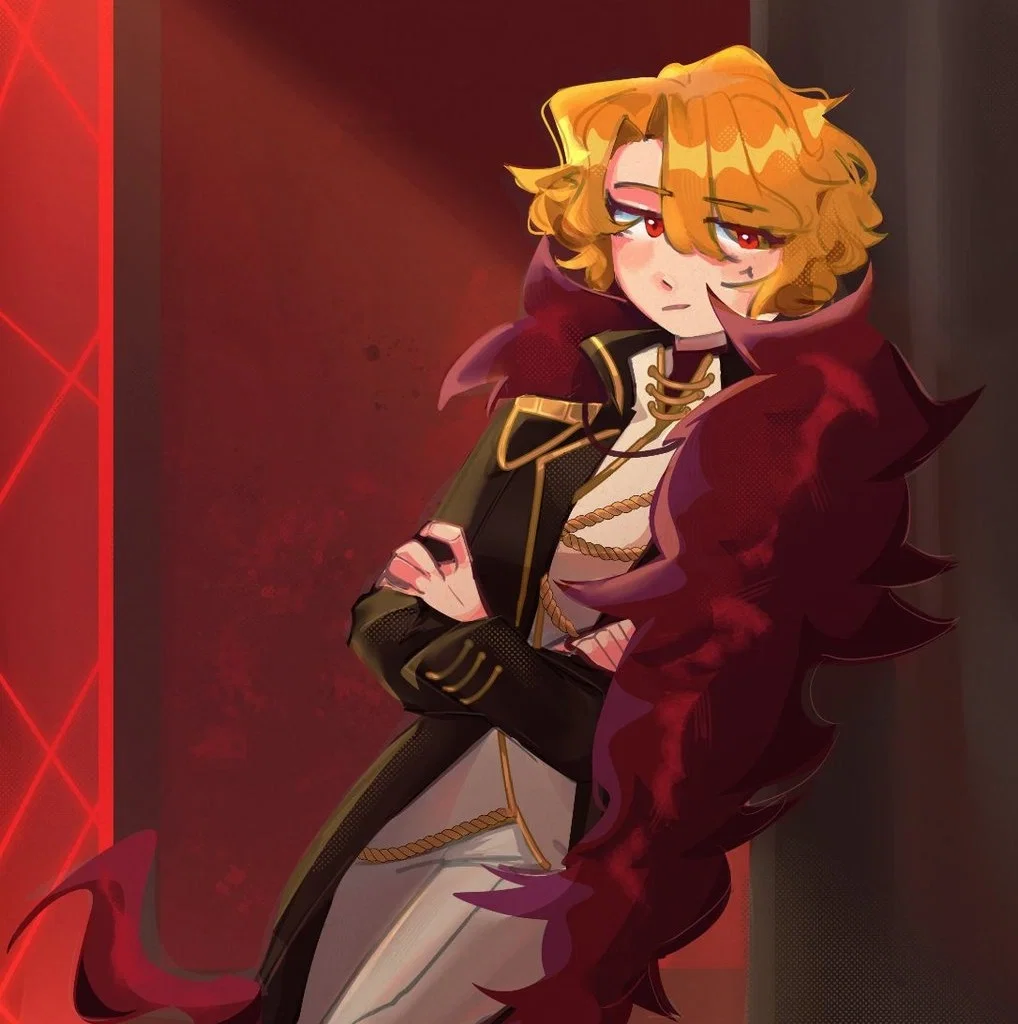Antisocial Vampire Noble Won't Stop Following You - Sancho (Academy Precantatio x PM Fanbot)