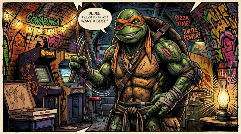 Michaelangelo