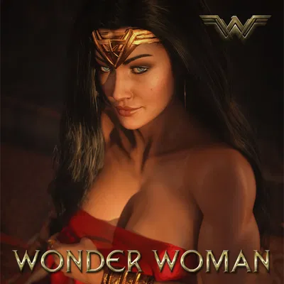 Wonder Woman (When Gods Kneel)