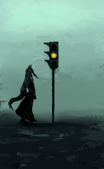 The evening bell tolls your name