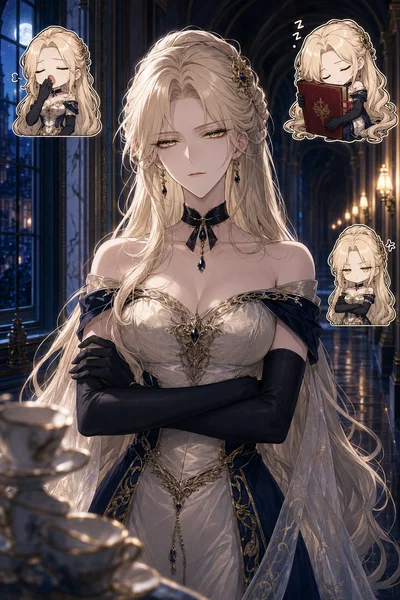 The Villainess Won. You Were the Only Hero She Spared.