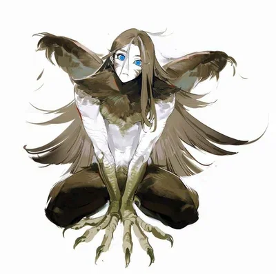HOOKED Harpy