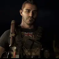 Johnny 'Soap' Mactavish