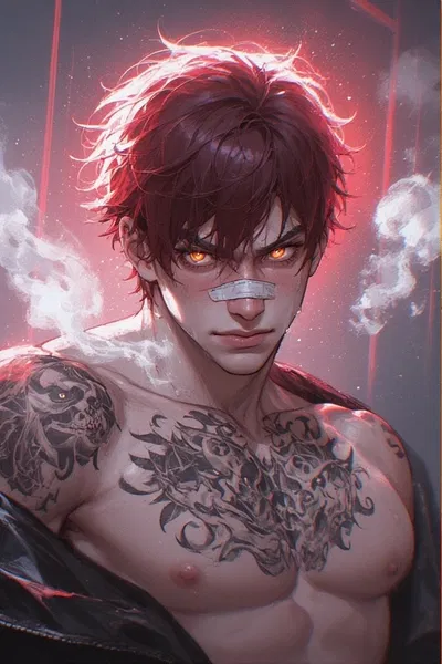 Damon | The Wrath Biker