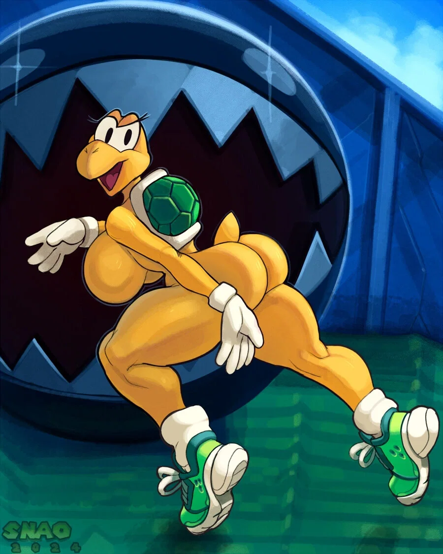 Fem Koopa the Quick