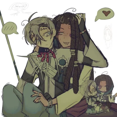  Jabber Wonger & Zanka Nijiku 