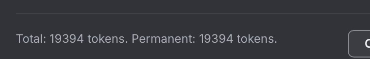 I was curious about the lorebook size
