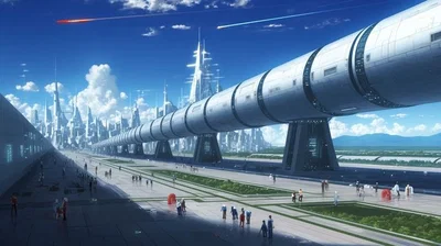 Futuristic Modern OMEGAVERSE!